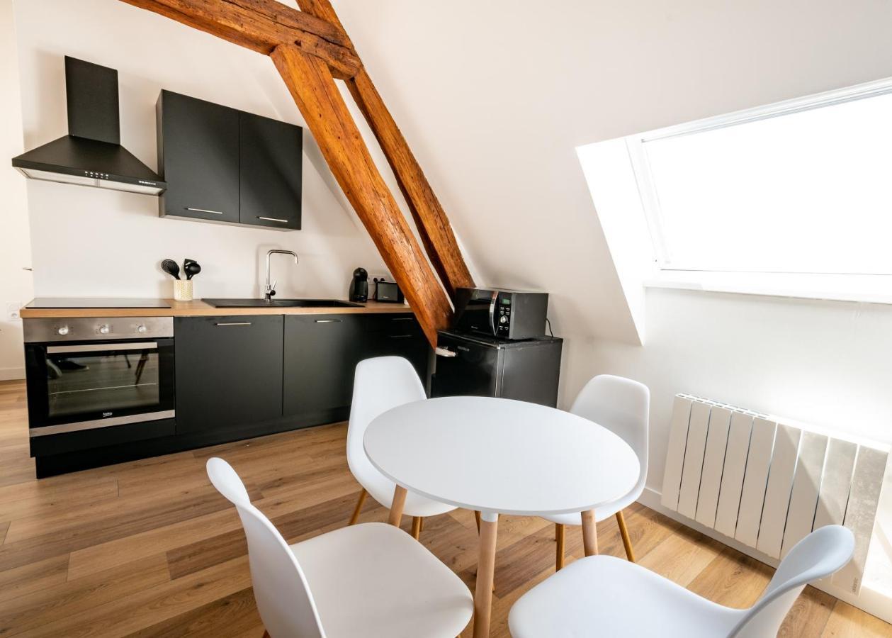 Le Relais De La Ravine Lägenhet Vernon  Exteriör bild