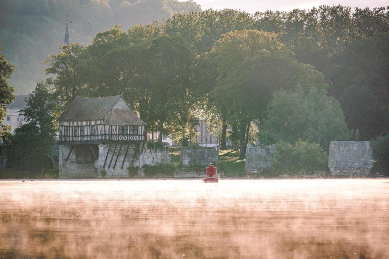 Le Relais De La Ravine Lägenhet Vernon  Exteriör bild